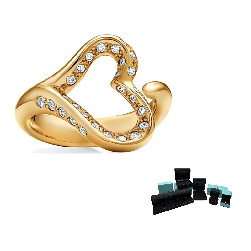 TIFFANY & CO. Золотое кольцо 18 карат для женщин Gold
TIFFANY & CO. Золотое кольцо 18 карат для женщин Gold