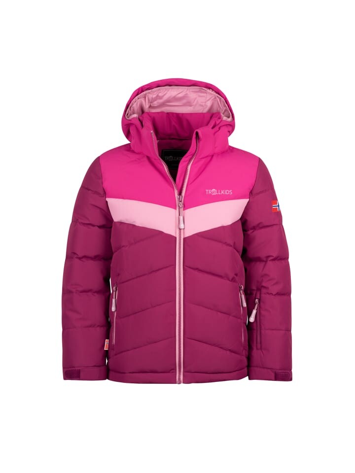 Куртка Trollkids Gryllefjord, цвет plum/fireberry
Куртка Trollkids Gryllefjord, цвет plum/fireberry