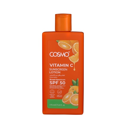 Солнцезащитный лосьон Vitamin C Spf 50 175ml New Design
Солнцезащитный лосьон Vitamin C Spf 50 175ml New Design