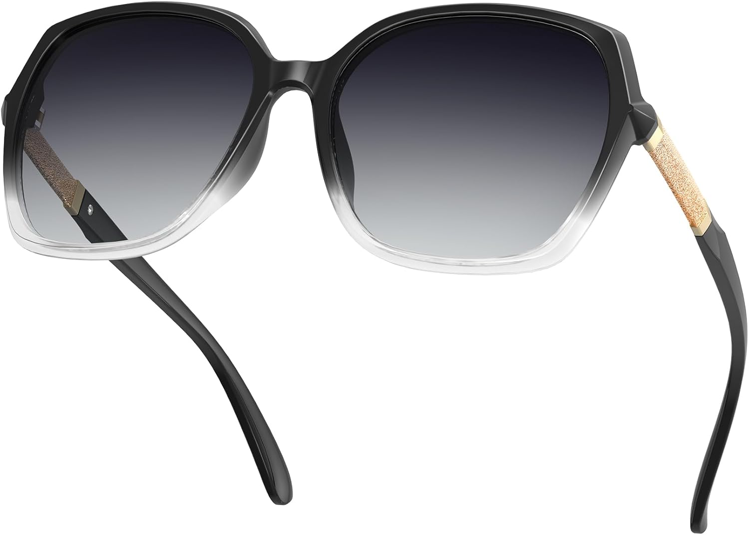 Классические поляризованные солнцезащитные очки KALIYADI для женщин, модные квадратные солнцезащитные очки с блестящей оправой и защитой UV400, 03 Gradient Black Frame Gradient Grey Lens
Классические поляризованные солнцезащитные очки KALIYADI для женщин, модные квадратные солнцезащитные очки с блестящей оправой и защитой UV400, 03 Gradient Black Frame Gradient Grey Lens