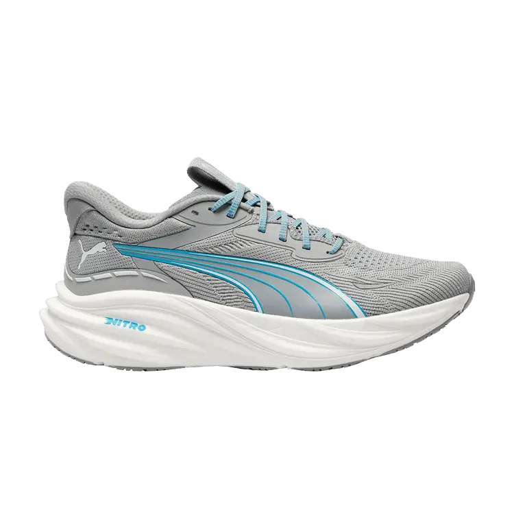 Кроссовки Puma Magnify Nitro 3 'Grey Echo Speed Blue', серый
Кроссовки Puma Magnify Nitro 3 'Grey Echo Speed Blue', серый