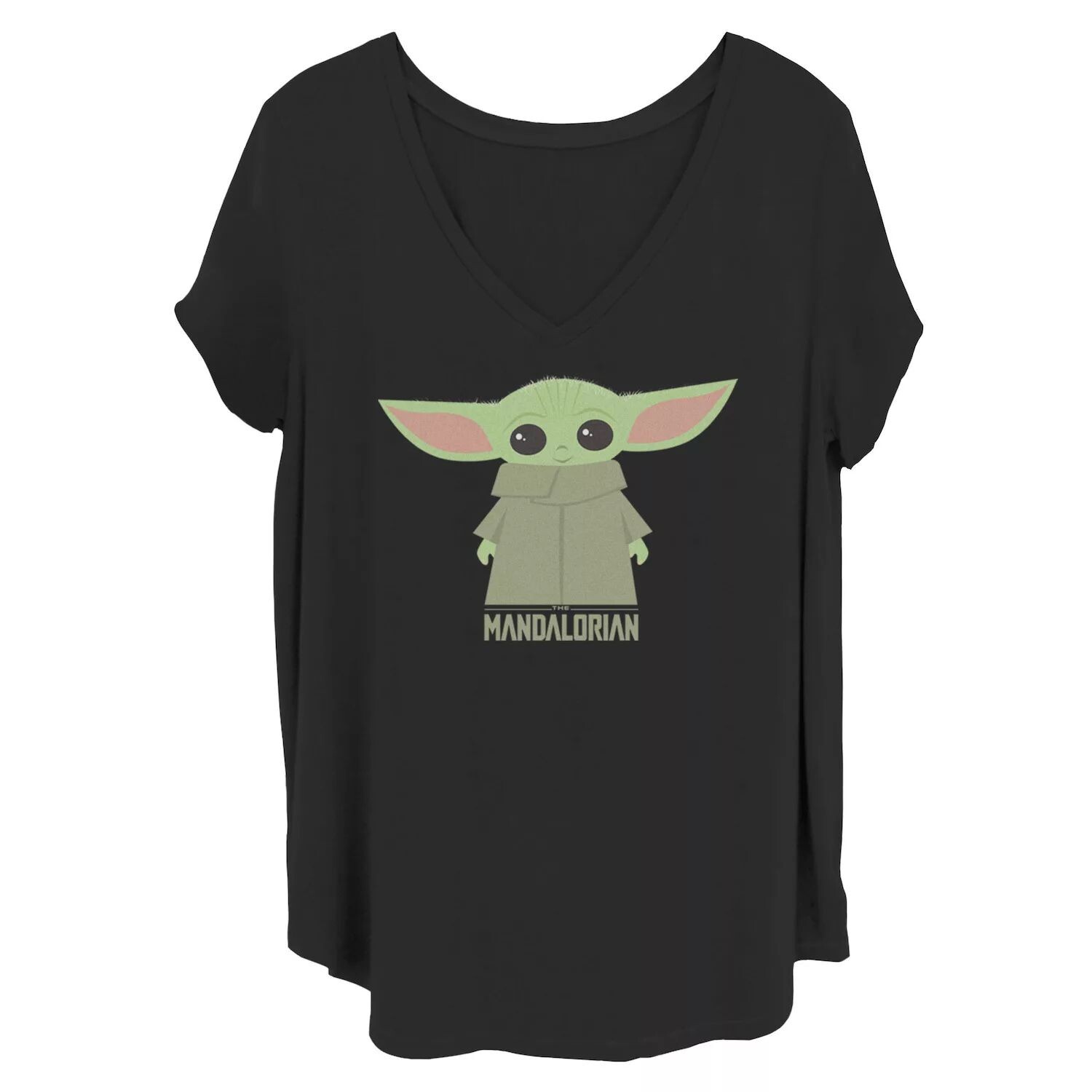 Футболка больших размеров для юниоров «Звездные войны Мандалорианский малыш Йода» Licensed Character 
Футболка больших размеров для юниоров «Звездные войны Мандалорианский малыш Йода» Licensed Character