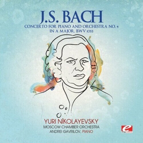 CD диск Bach, J.S.: Concerto for Piano and Orchestra 4
CD диск Bach, J.S.: Concerto for Piano and Orchestra 4