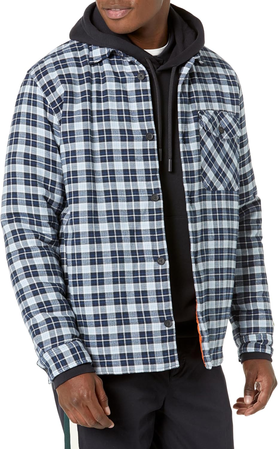 Lacoste мужская фланелевая рубашка-пиджак с принтом на спине, Methylene/Multico
Lacoste мужская фланелевая рубашка-пиджак с принтом на спине, Methylene/Multico