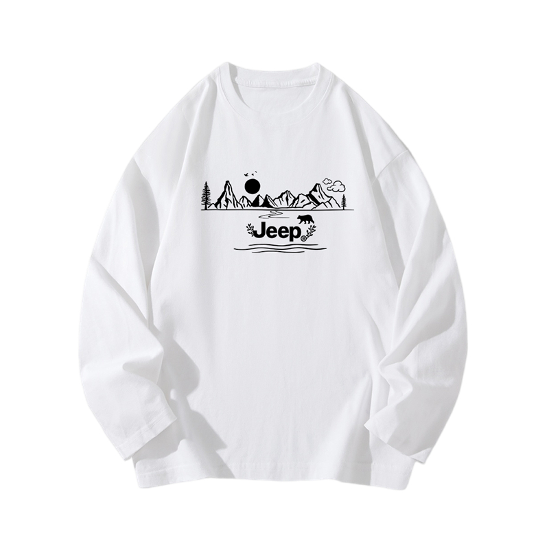 Футболка с круглым вырезом для школьников Jeep, белый
Футболка с круглым вырезом для школьников Jeep, белый