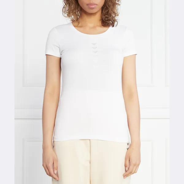 Облегающая футболка Ea7, белый
Облегающая футболка Ea7, белый