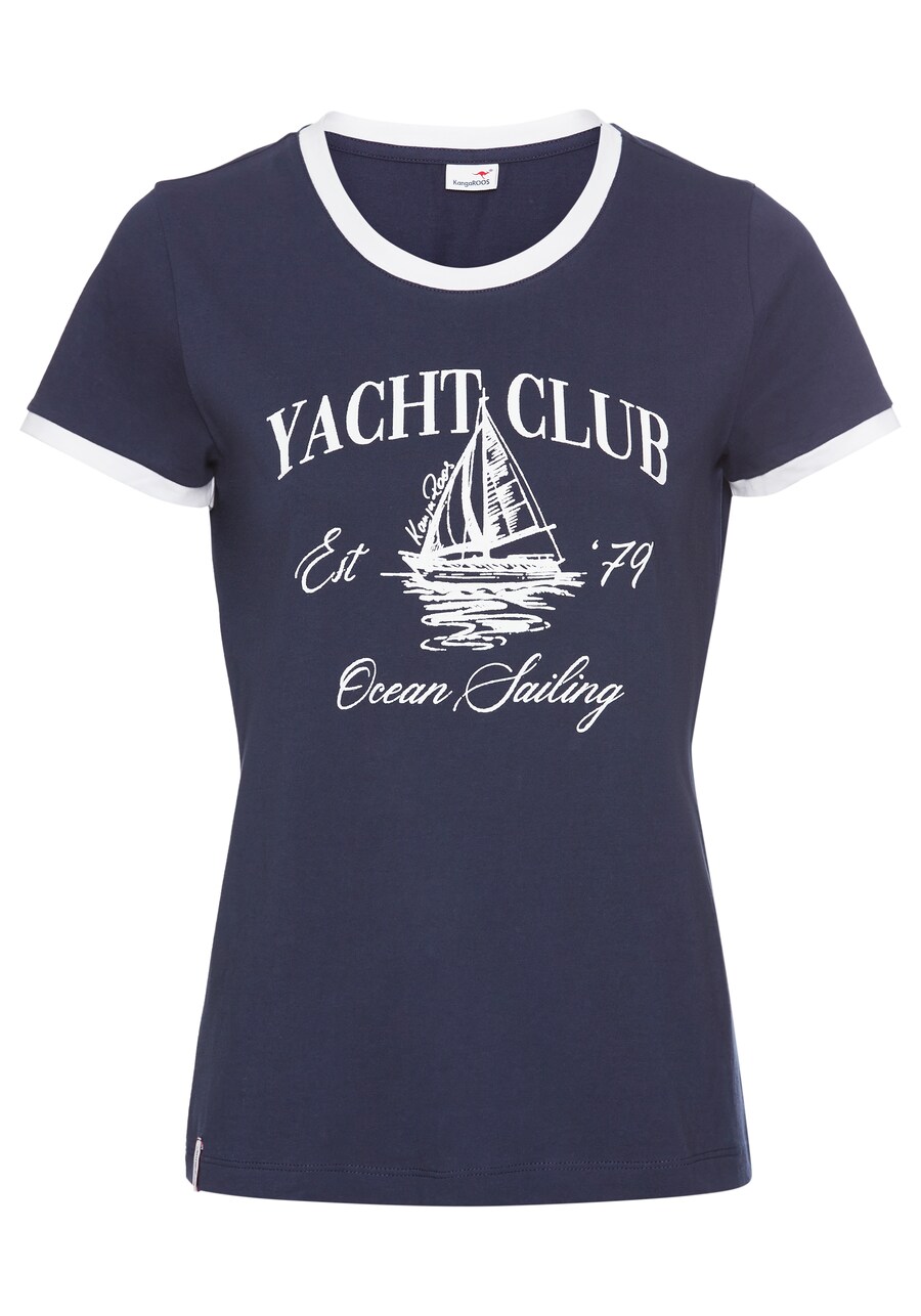 Рубашка KangaROOS, морской синий
Рубашка KangaROOS, морской синий