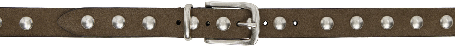 Ремень со гвоздиками Anderson's, Taupe
Ремень со гвоздиками Anderson's, Taupe