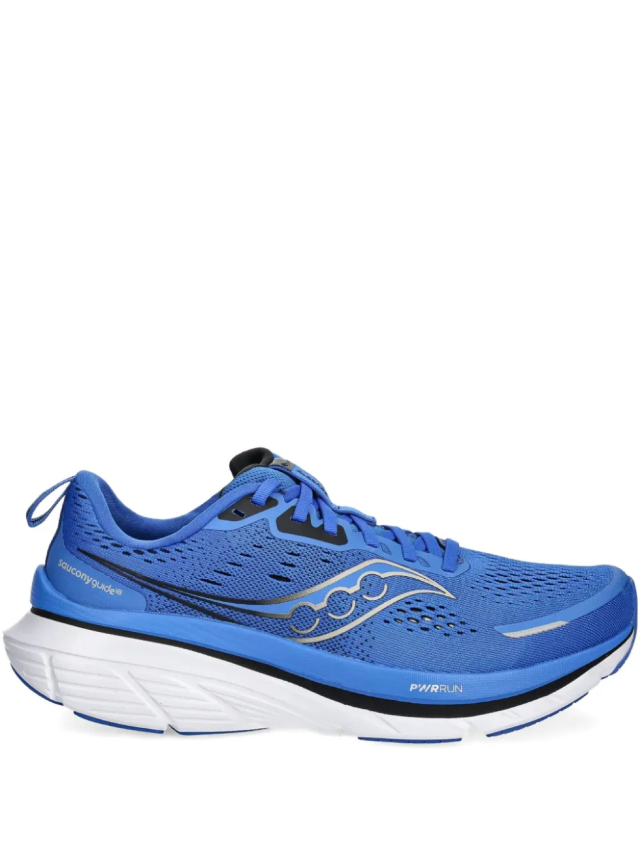 Кроссовки для бега Guide 18 с сетчатой структурой Saucony, синий
Кроссовки для бега Guide 18 с сетчатой структурой Saucony, синий