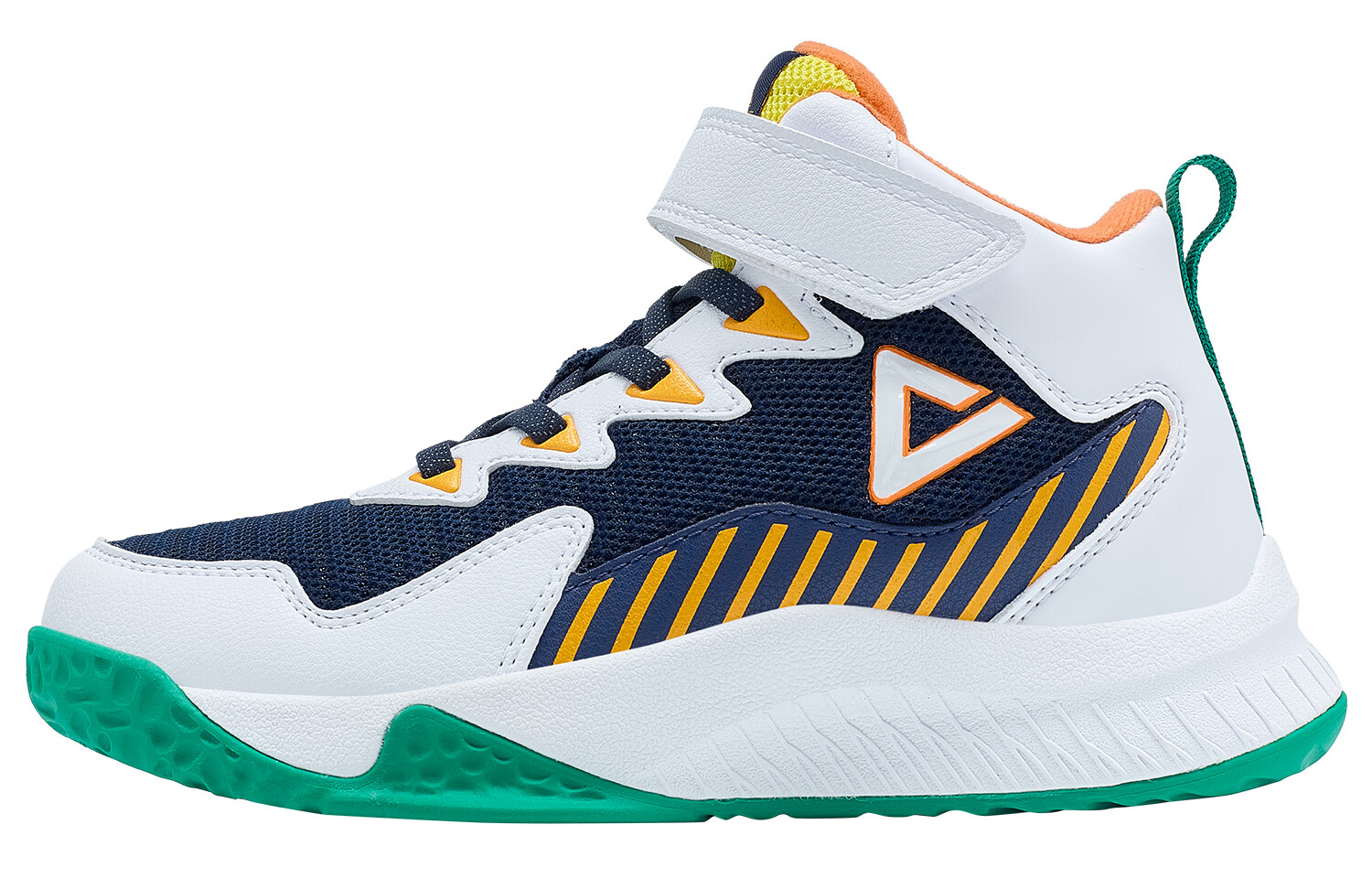 Детские баскетбольные кроссовки GS Deep Blue White Peak, синий
Детские баскетбольные кроссовки GS Deep Blue White Peak, синий