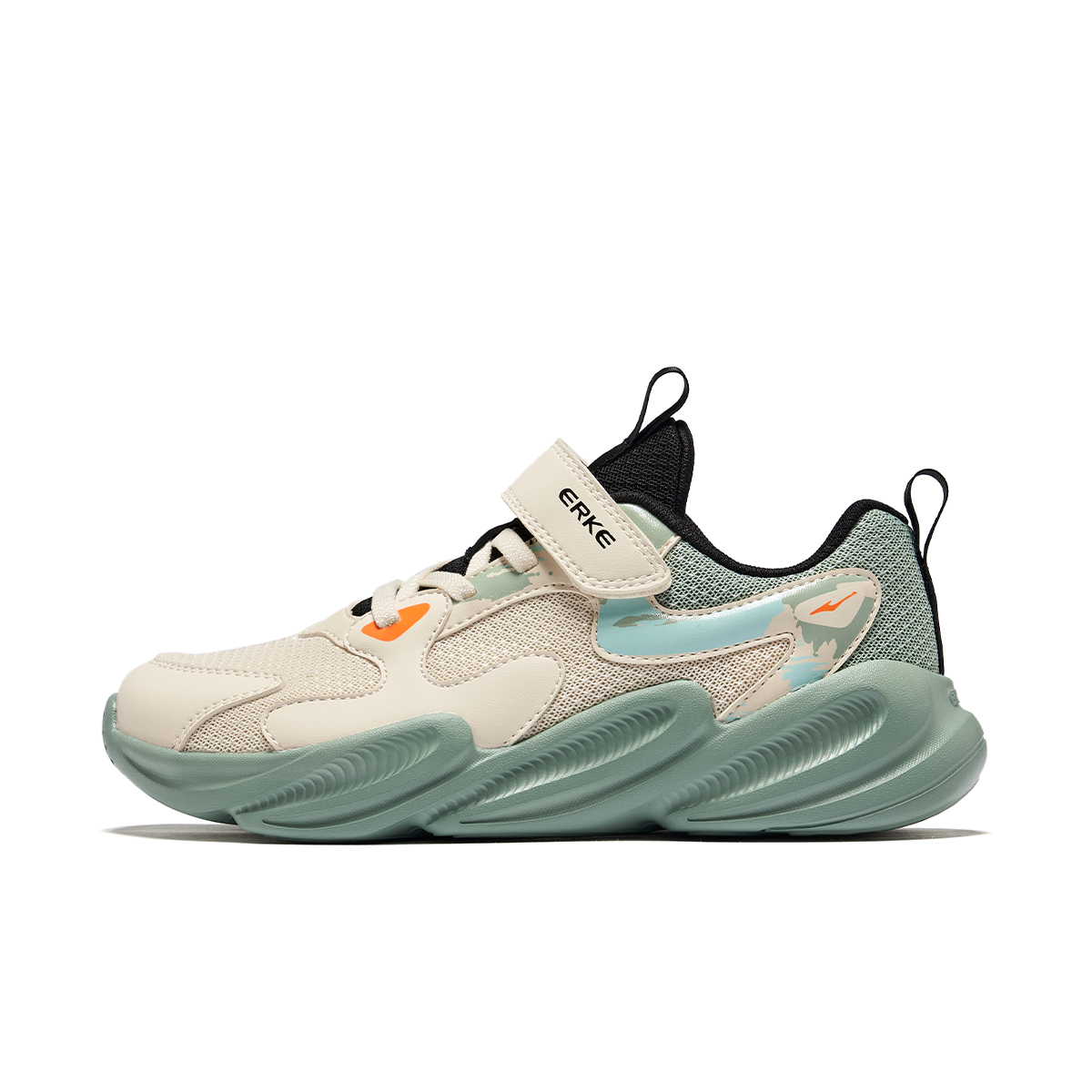 Нескользящие, амортизирующие, износостойкие, низкие детские кроссовки для повседневной носки ERKE KIDS, изумрудный
Нескользящие, амортизирующие, износостойкие, низкие детские кроссовки для повседневной носки ERKE KIDS, изумрудный