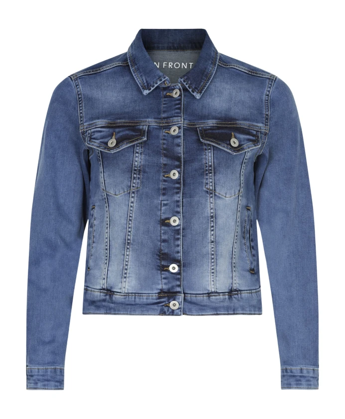 Куртка 14909 In Front, синий 
Куртка 14909 In Front, синий