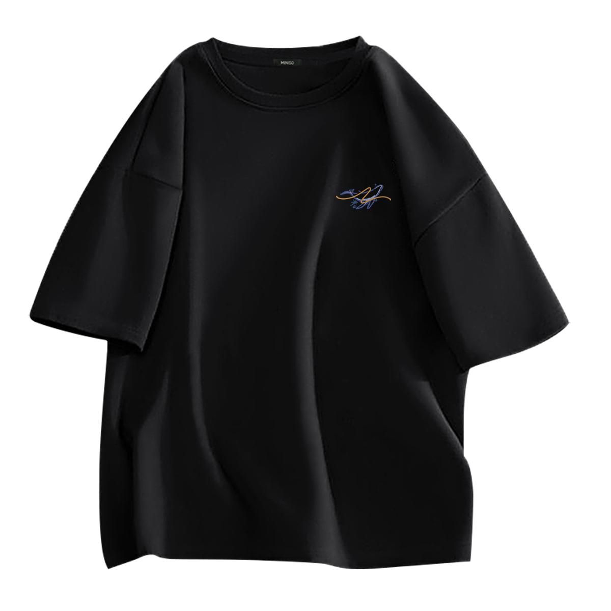 Футболка унисекс MINISO, ледниково-голубая (с логотипом на груди "Мечтательная волна")
Футболка унисекс MINISO, ледниково-голубая (с логотипом на груди "Мечтательная волна")