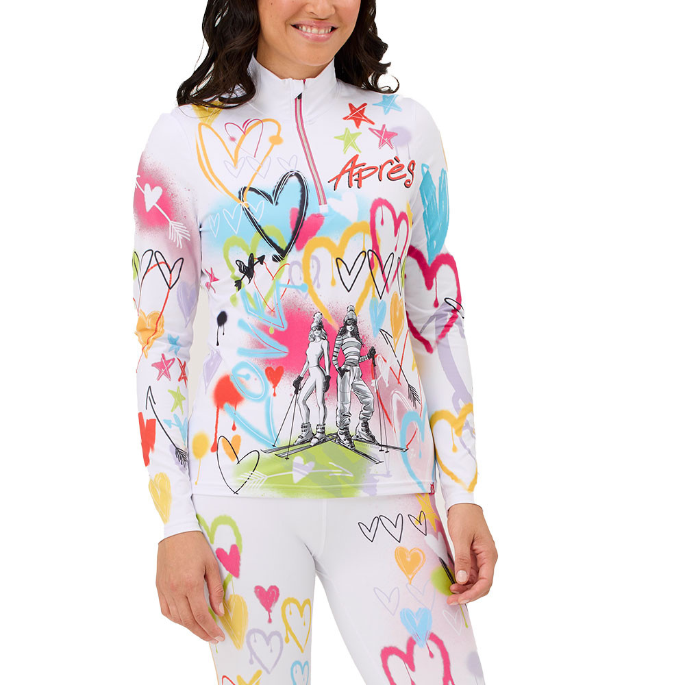 Среднеслойная куртка с застежкой-молнией 1/4 Crimson Klover Graffiti (женская), Multi
Среднеслойная куртка с застежкой-молнией 1/4 Crimson Klover Graffiti (женская), Multi