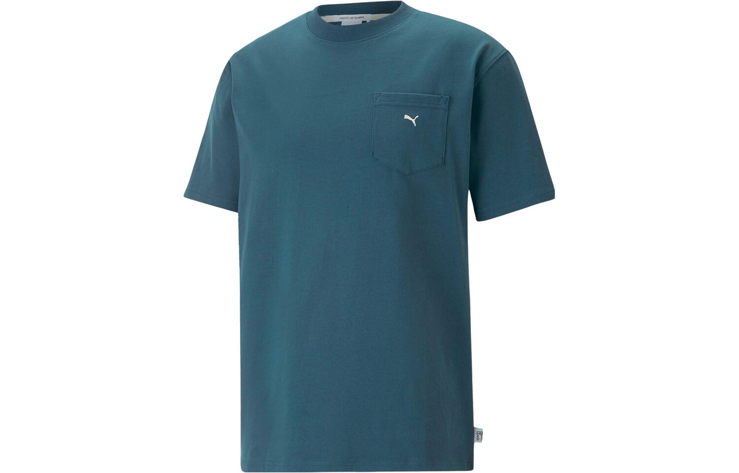 Футболка унисекс темно-синяя Puma, синий
Футболка унисекс темно-синяя Puma, синий