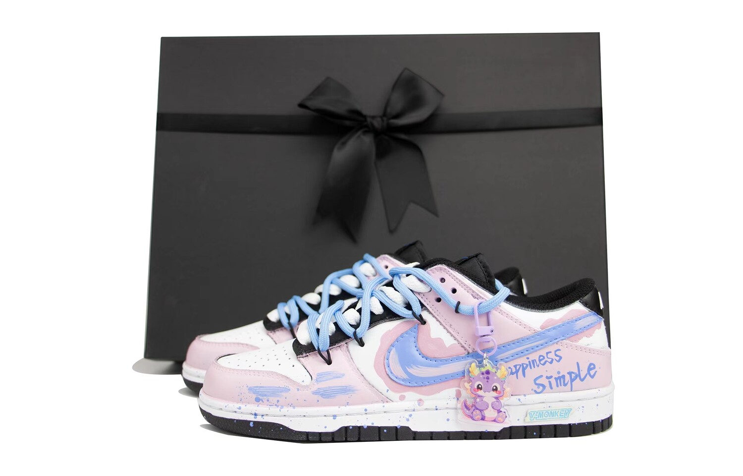 Кроссовки Nike Dunk Skateboarding Shoes Women's Low-top Blue, цвет Colorful dreams
Кроссовки Nike Dunk Skateboarding Shoes Women's Low-top Blue, цвет Colorful dreams