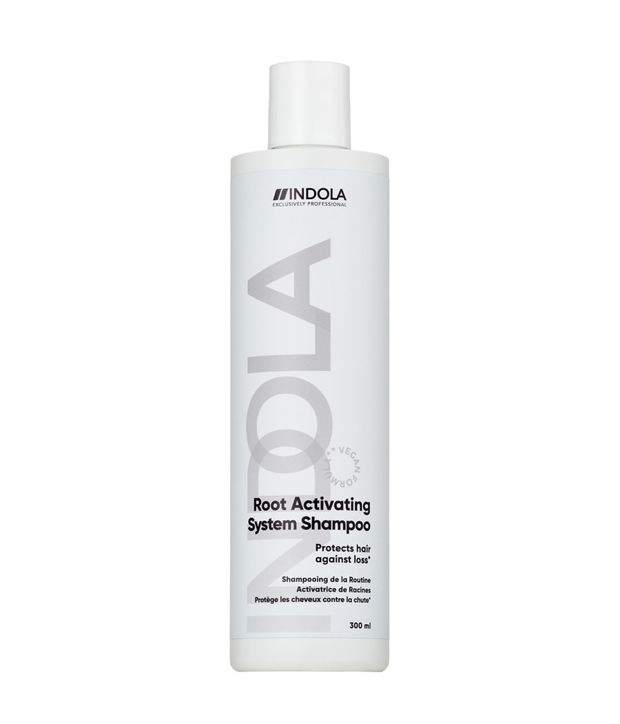 Шампунь для волос INDOLA Root Activating System Shampoo, 300 ml
Шампунь для волос INDOLA Root Activating System Shampoo, 300 ml