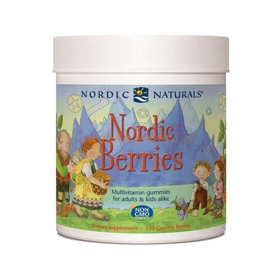 Nordic Naturals, Nordic Berries 120 гель.
Nordic Naturals, Nordic Berries 120 гель.