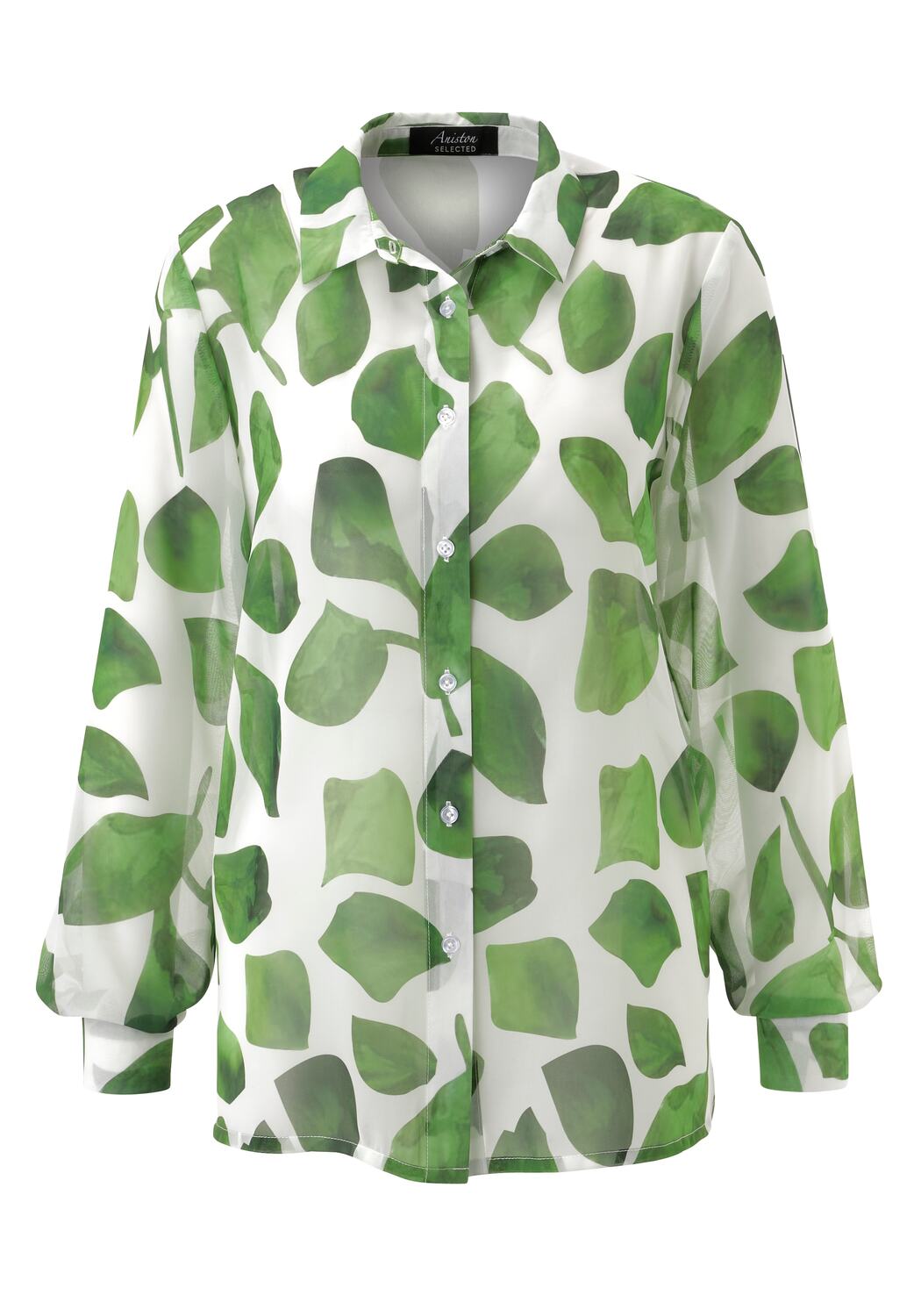 Aniston SELECTED Рубашка в белом цвете
Aniston SELECTED Рубашка в белом цвете