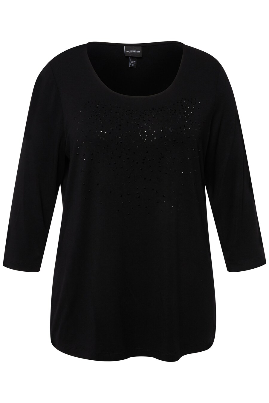 Рубашка Ulla Popken, черный
Рубашка Ulla Popken, черный