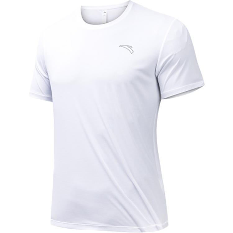 Футболка для бега, мужская, белая Anta, белый
Футболка для бега, мужская, белая Anta, белый