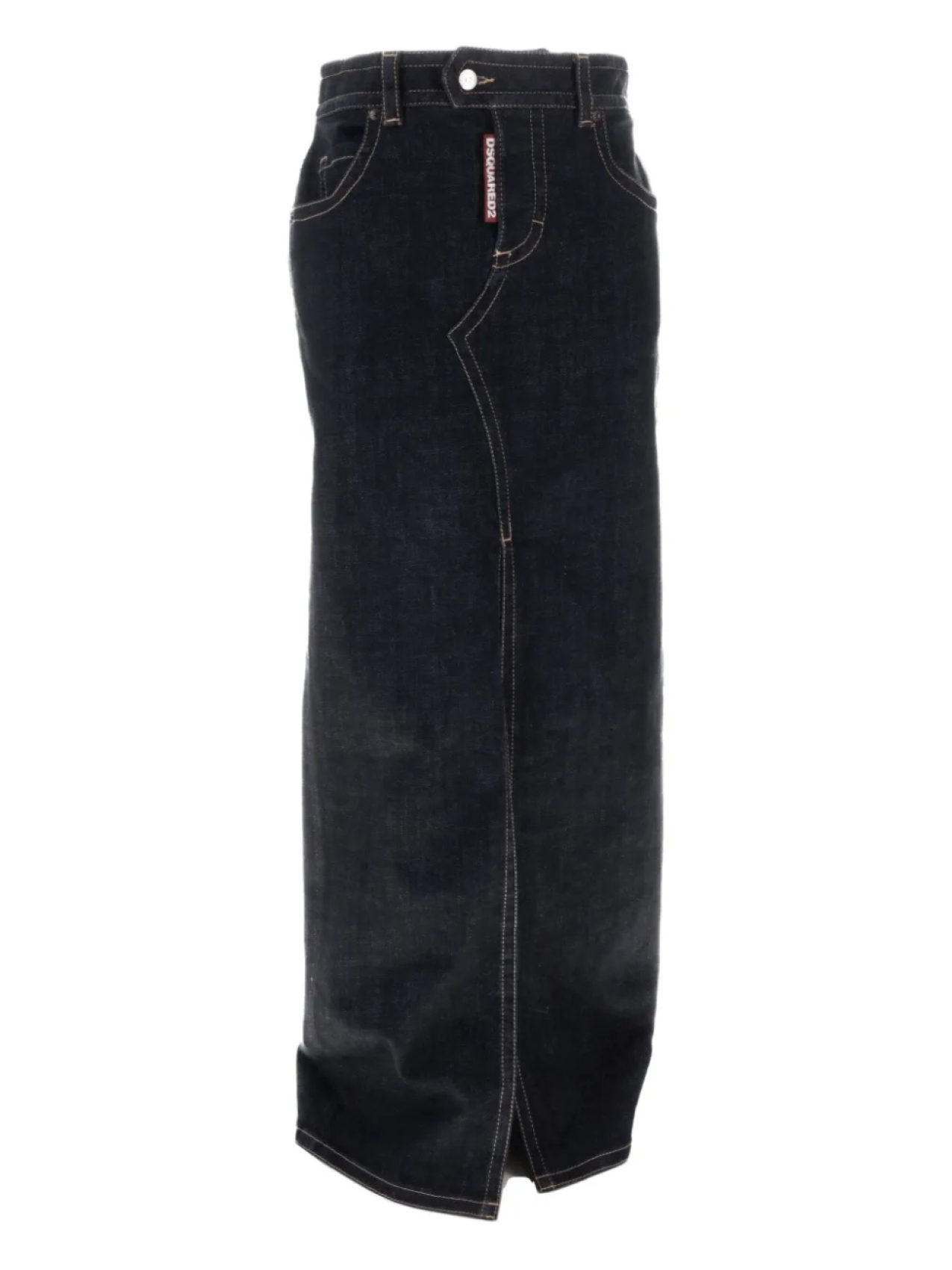 DSQUARED2 джинсовая юбка миди, синий
DSQUARED2 джинсовая юбка миди, синий