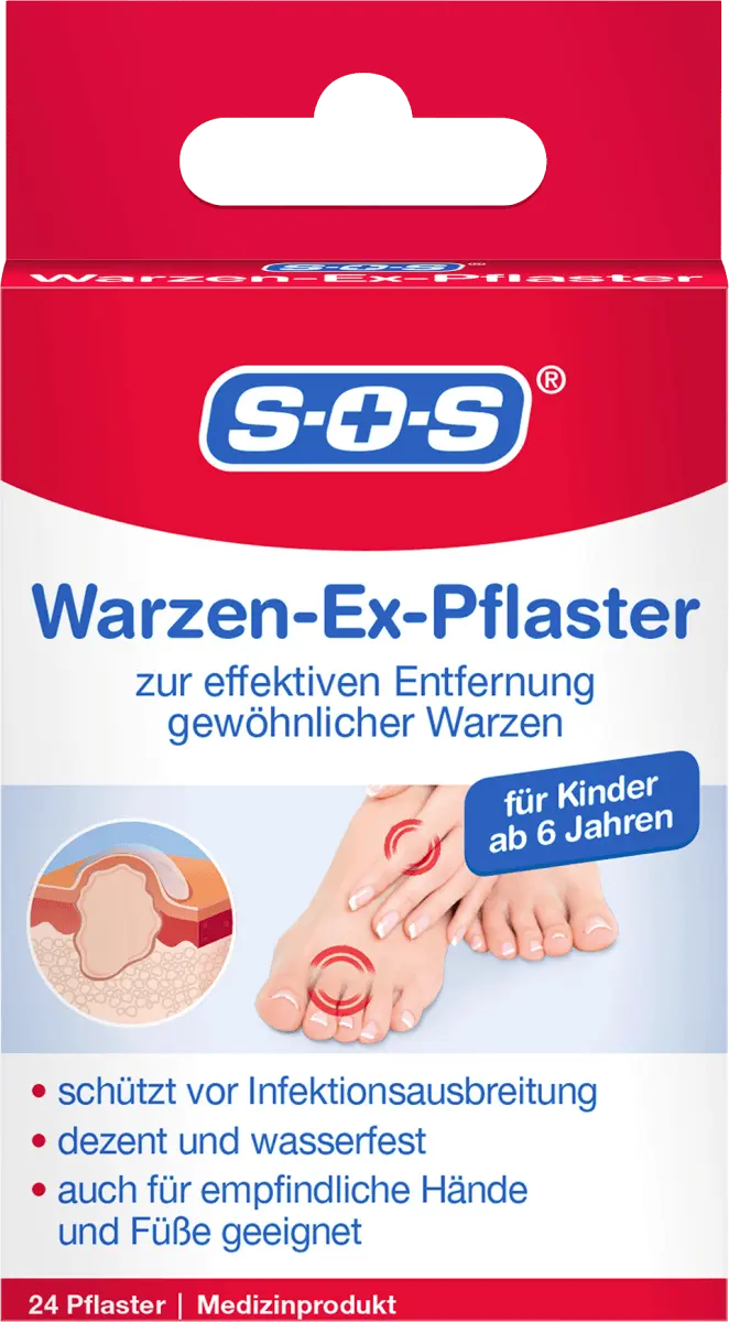 Пластырь для удаления бородавок бородавка 24 шт. SOS
Пластырь для удаления бородавок бородавка 24 шт. SOS