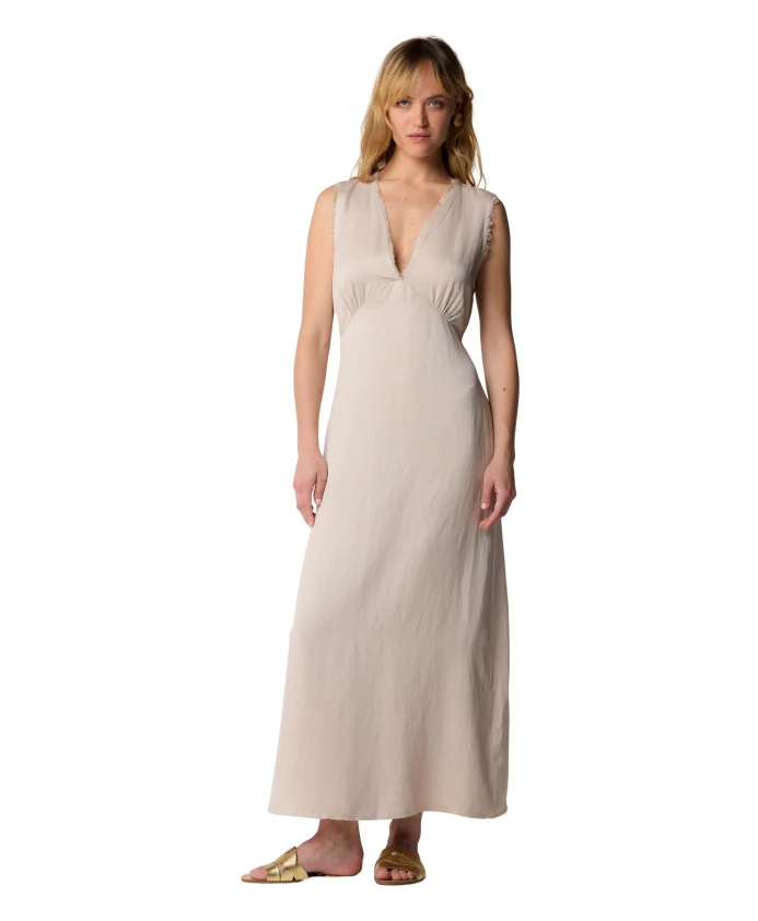 Элегантное длинное платье Kocca, бежевый
Элегантное длинное платье Kocca, бежевый