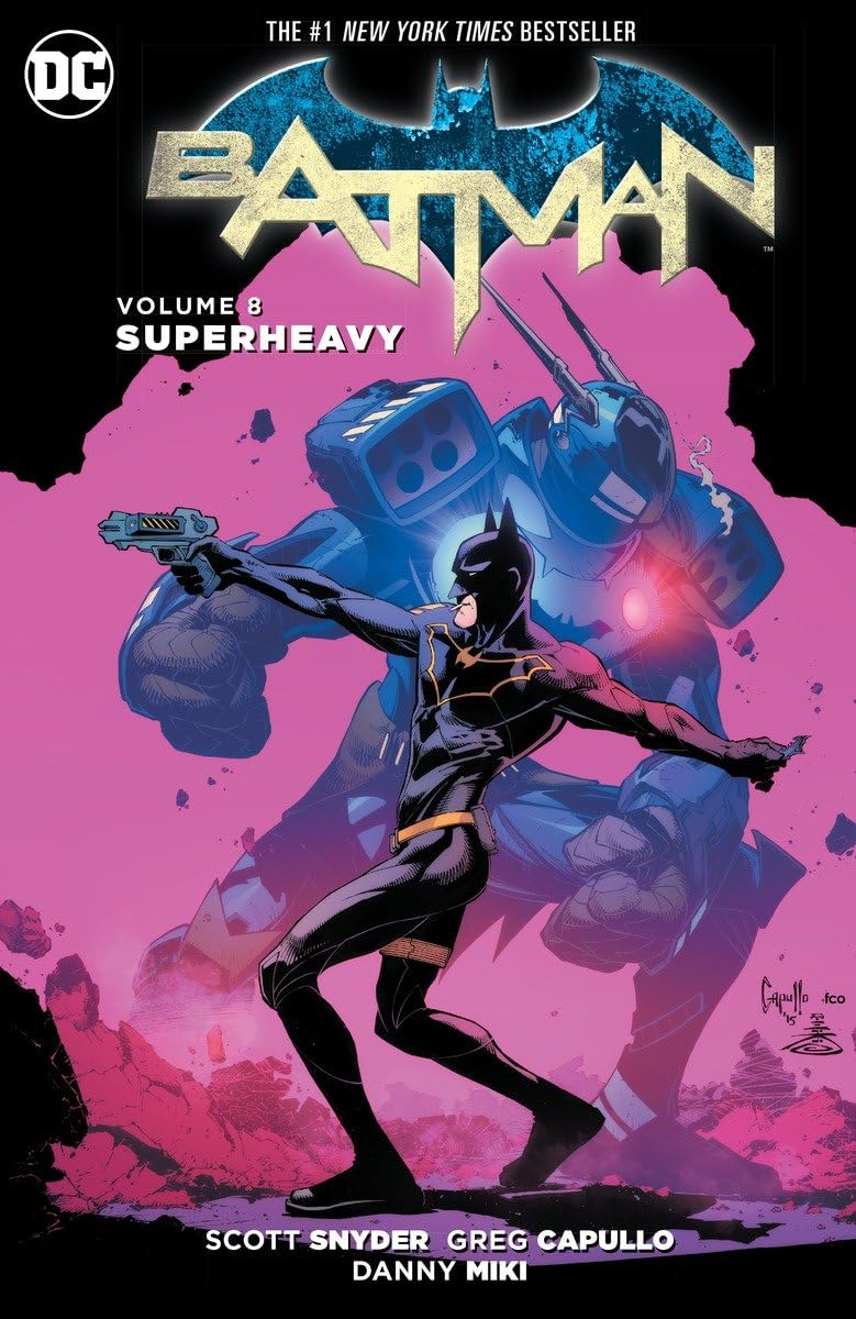 Batman Vol. 8: Superheavy (The New 52) (DC Comics)
Batman Vol. 8: Superheavy (The New 52) (DC Comics)