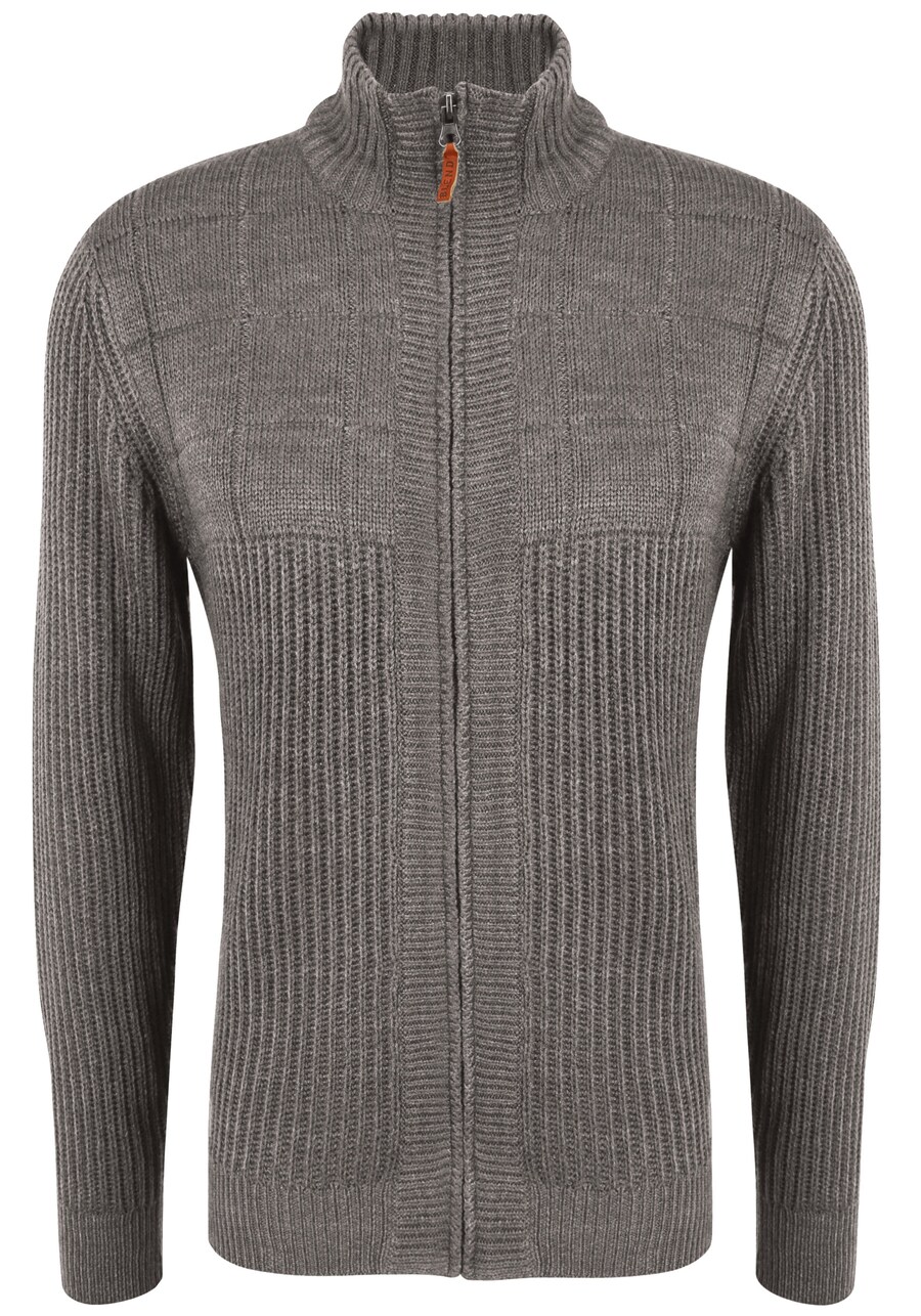 Вязаный кардиган BLEND Oteros, серо-коричневый
Вязаный кардиган BLEND Oteros, серо-коричневый