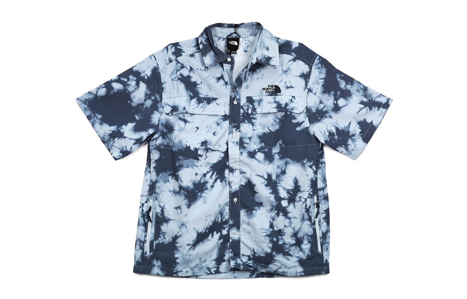 Рубашка SS унисекс зеленая The North Face, зеленый 
Рубашка SS унисекс зеленая The North Face, зеленый