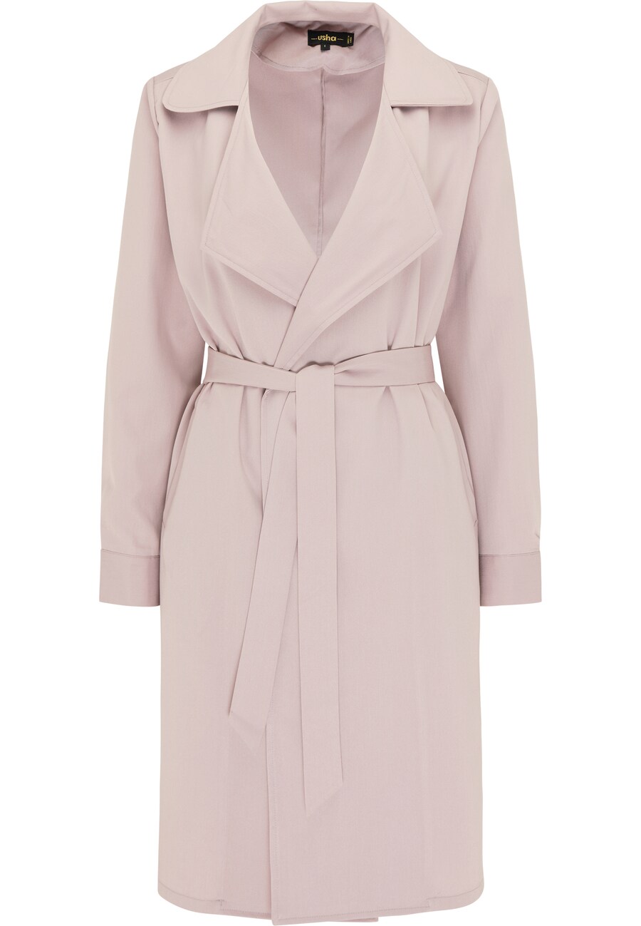 Межсезонное пальто usha BLACK LABEL, цвет Pastel purple 
Межсезонное пальто usha BLACK LABEL, цвет Pastel purple