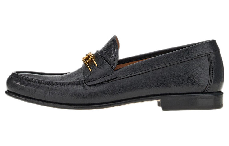 Туфли мужские Ferragamo Gancini, черный 
Туфли мужские Ferragamo Gancini, черный