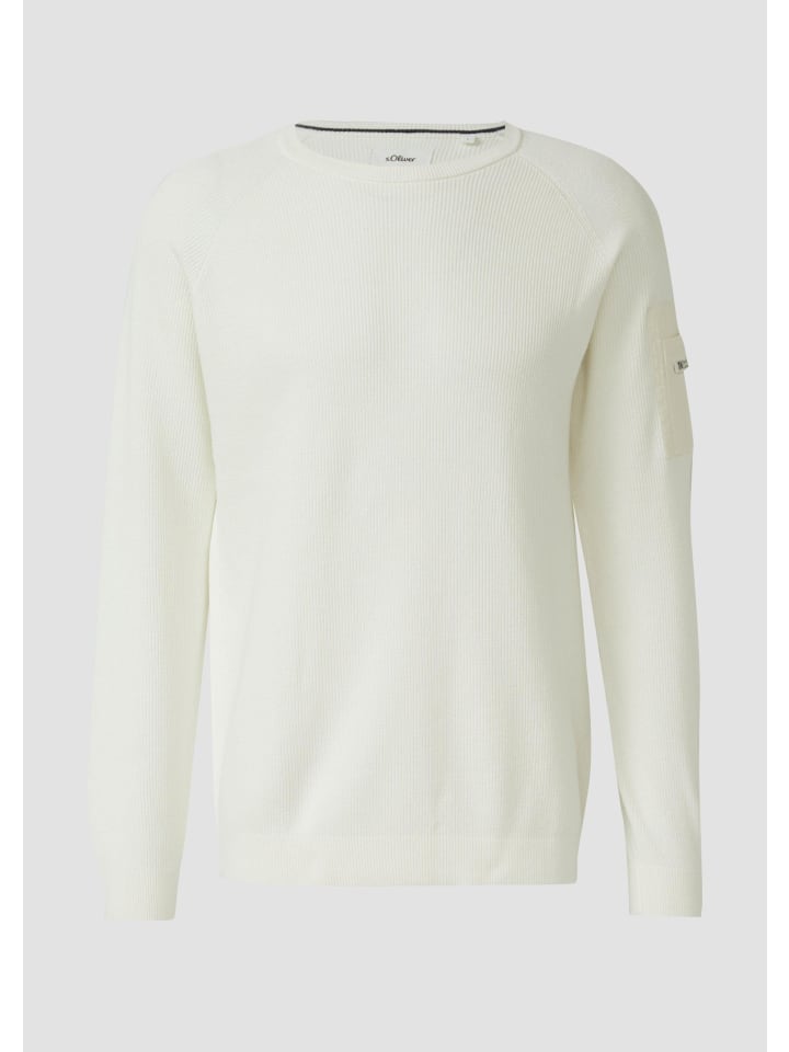 s.Oliver Вязаный свитер цвета 0200_cream
s.Oliver Вязаный свитер цвета 0200_cream