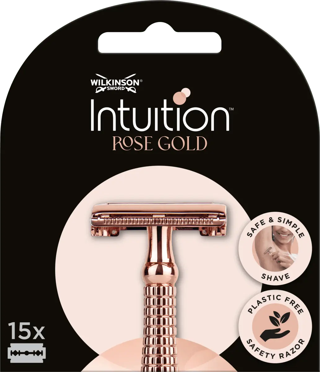 Лезвия для безопасной бритвы 15 шт. WILKINSON SWORD
Лезвия для безопасной бритвы 15 шт. WILKINSON SWORD