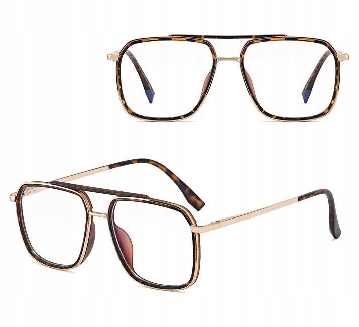 Stylion, плоские очки, очки-пилоты для компьютера, фильтр синего света, защита цвета леопардового золота
Stylion, плоские очки, очки-пилоты для компьютера, фильтр синего света, защита цвета леопардового золота