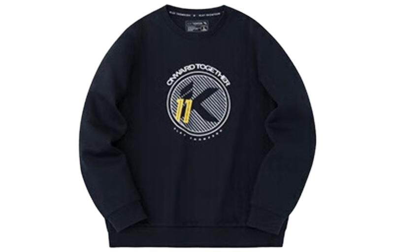 Баскетбольная толстовка Thompson KT мужская черная Anta, черный
Баскетбольная толстовка Thompson KT мужская черная Anta, черный