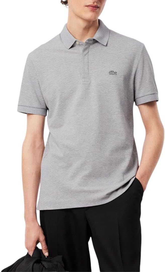 Lacoste мужская растягивающаяся хлопковая парижская поло, Silver Heathered, Красный, Lacoste мужская растягивающаяся хлопковая парижская поло, Silver Heathered
Lacoste мужская растягивающаяся хлопковая парижская поло, Silver Heathered, Красный, Lacoste мужская растягивающаяся хлопковая парижская поло, Silver Heathered