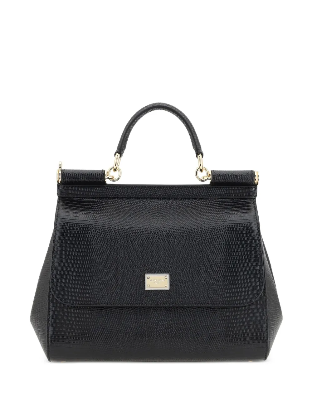 Большая сумка Sicily с принтом DOLCE & GABBANA, черный
Большая сумка Sicily с принтом DOLCE & GABBANA, черный