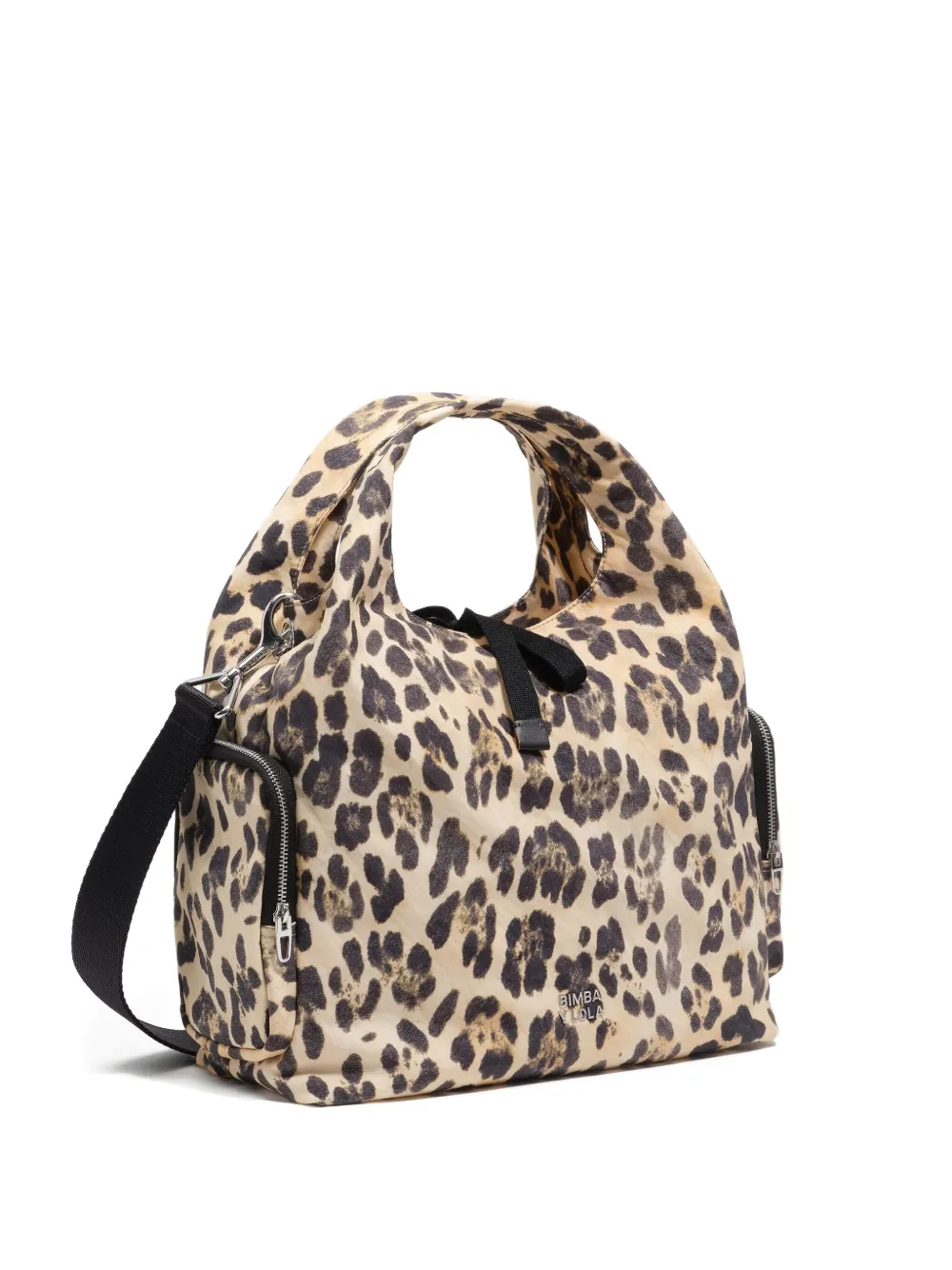 Сумка-тоут с леопардовым принтом Bimba y Lola, коричневый
Сумка-тоут с леопардовым принтом Bimba y Lola, коричневый