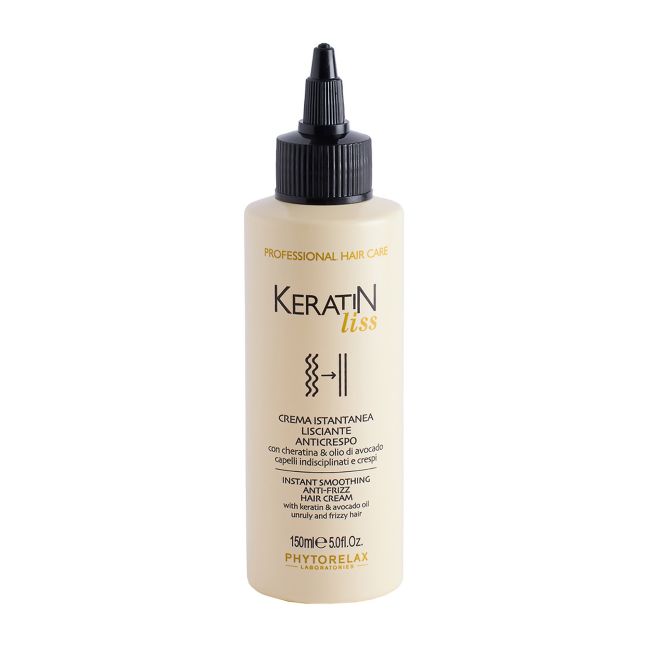Крем для волос Phytorelax Keratin Liss мгновенного разглаживания против вьющихся волос Phytorelax Laboratories, 150 мл
Крем для волос Phytorelax Keratin Liss мгновенного разглаживания против вьющихся волос Phytorelax Laboratories, 150 мл