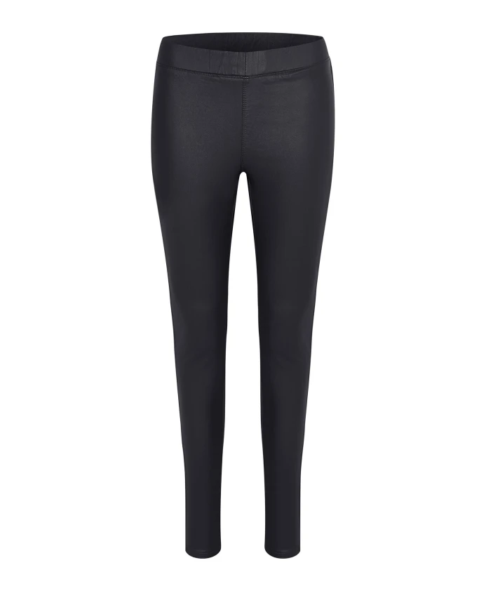 Брюки Джеггинсы узкого кроя с покрытием Kaffe, черный
Брюки Джеггинсы узкого кроя с покрытием Kaffe, черный