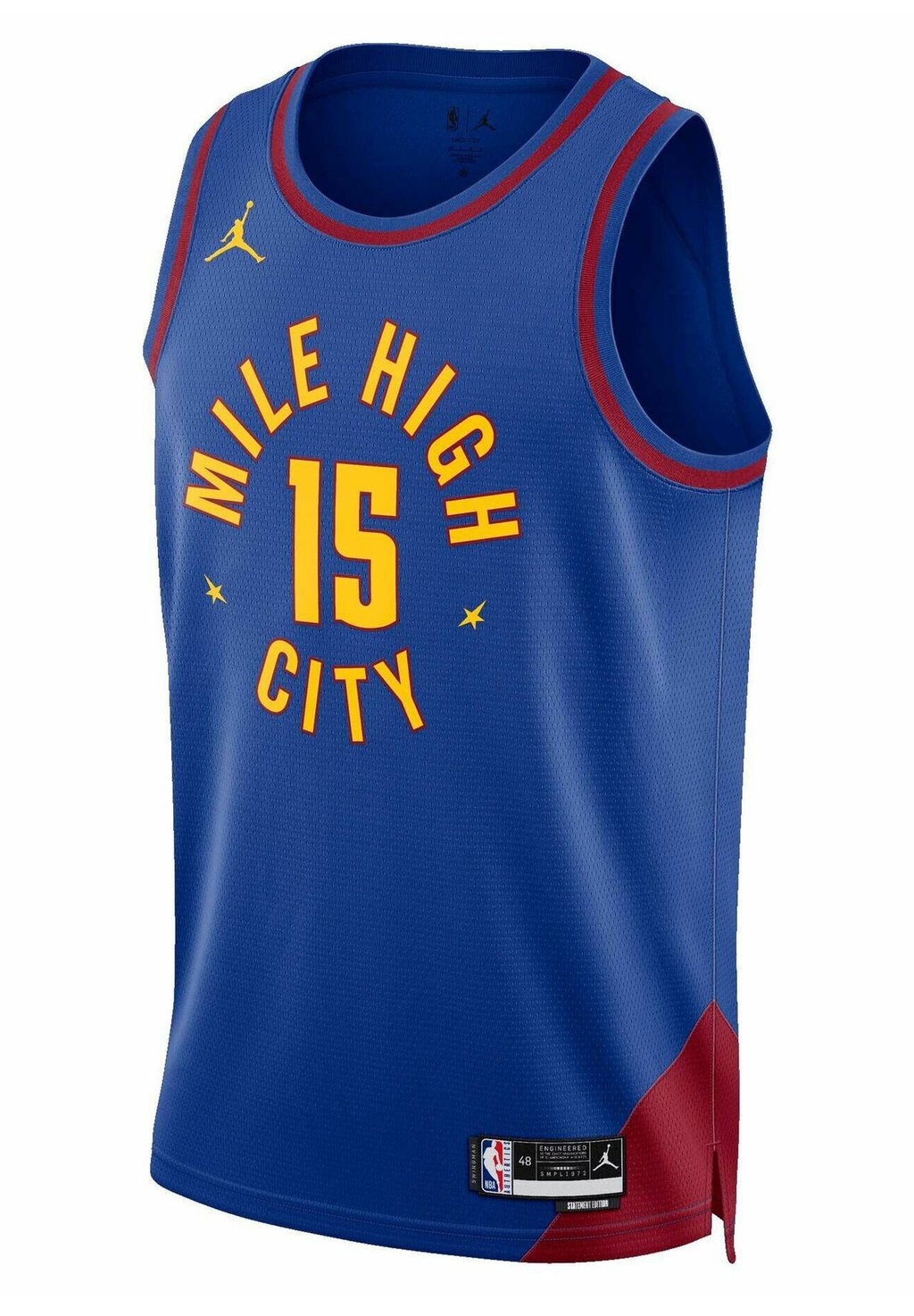 Майка НБА BASKETBALL-TRIKOT NBA-DENVER NUGGETS-TEA Nike Performance, синий
Майка НБА BASKETBALL-TRIKOT NBA-DENVER NUGGETS-TEA Nike Performance, синий