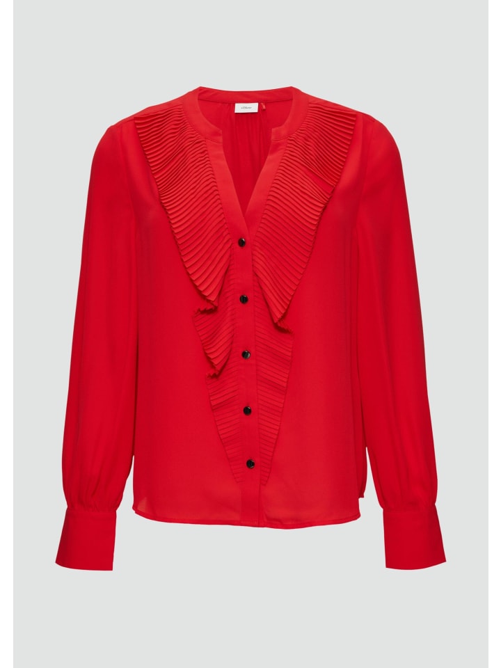 Блузка в цвете 3355_red s.Oliver
Блузка в цвете 3355_red s.Oliver