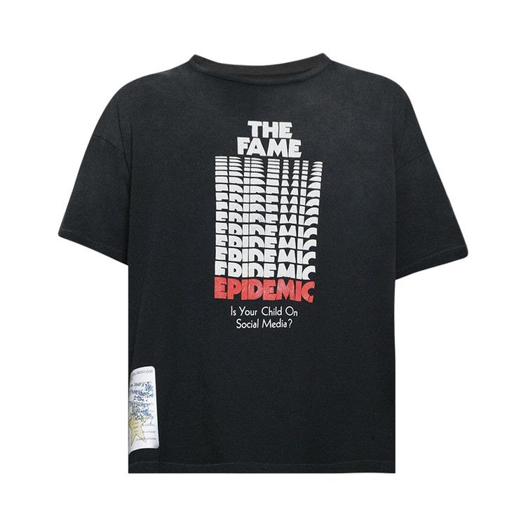 Футболка Paly Hollywood Fame Epidemic Tee, Black 
Футболка Paly Hollywood Fame Epidemic Tee, Black