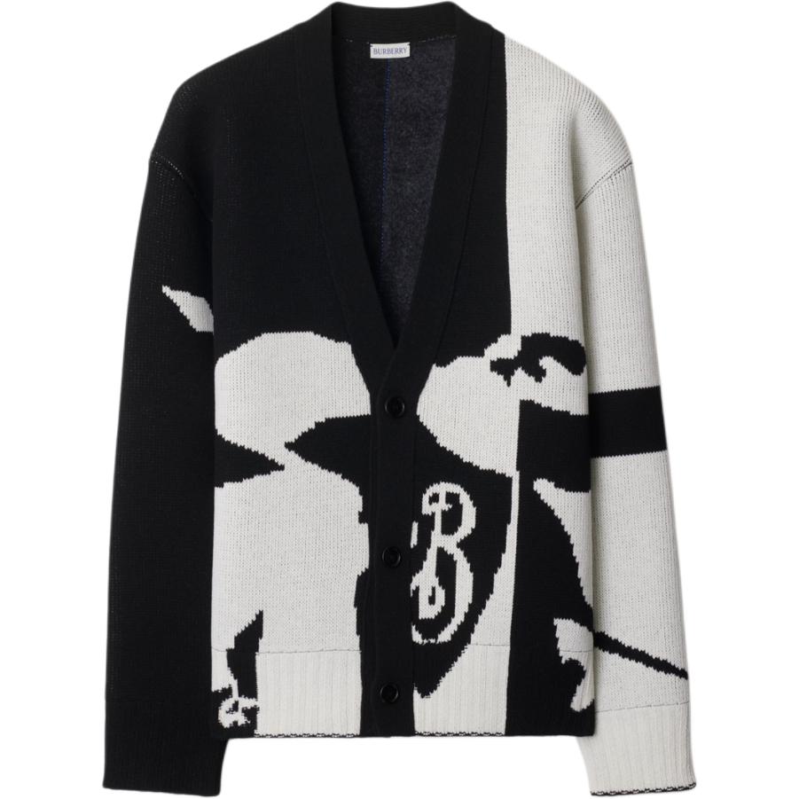 Burberry Трикотажный свитер мужской черный
Burberry Трикотажный свитер мужской черный