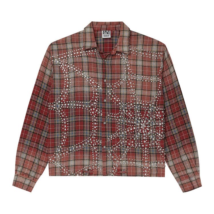 Топ Vale Forever Grinch Flannel, Red
Топ Vale Forever Grinch Flannel, Red
