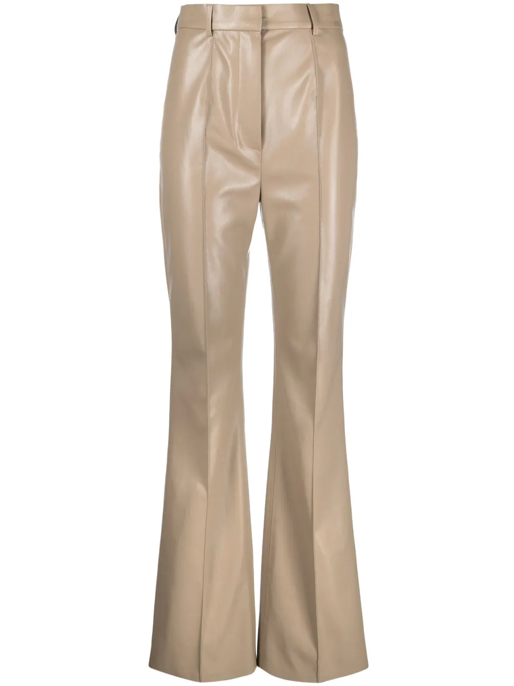 Прямые брюки Leena с завышенной талией Nanushka, нейтральный
Прямые брюки Leena с завышенной талией Nanushka, нейтральный