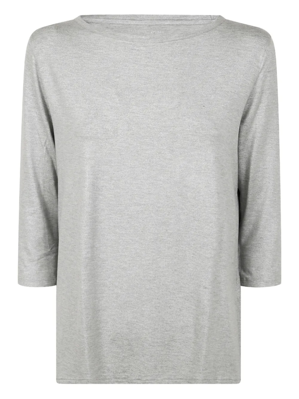 Свитер с эффектом меланжа Majestic Filatures, серый
Свитер с эффектом меланжа Majestic Filatures, серый