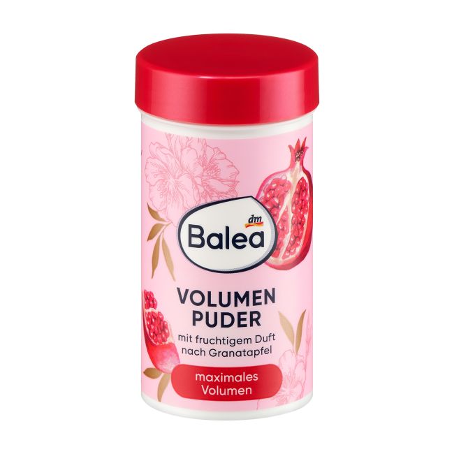 Пудра для волос Volumen Pretty Pomegranate Balea, 10 гр
Пудра для волос Volumen Pretty Pomegranate Balea, 10 гр